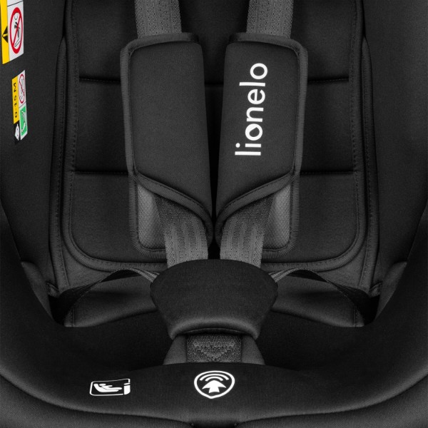 Фото - Автокресло Lionelo BASTIAAN I-SIZE BLACK CARBON