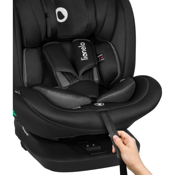 Фото - Автокресло Lionelo BASTIAAN I-SIZE BLACK CARBON
