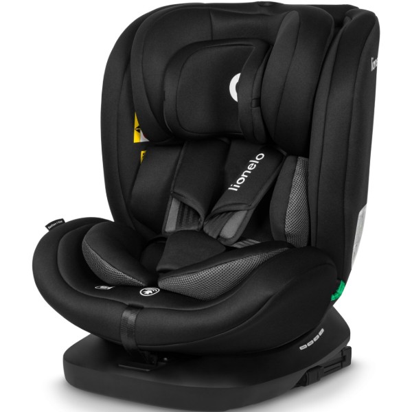 Фото - Автокресло Lionelo BASTIAAN I-SIZE BLACK CARBON