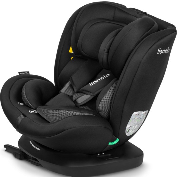 Фото - Автокресло Lionelo BASTIAAN I-SIZE BLACK CARBON