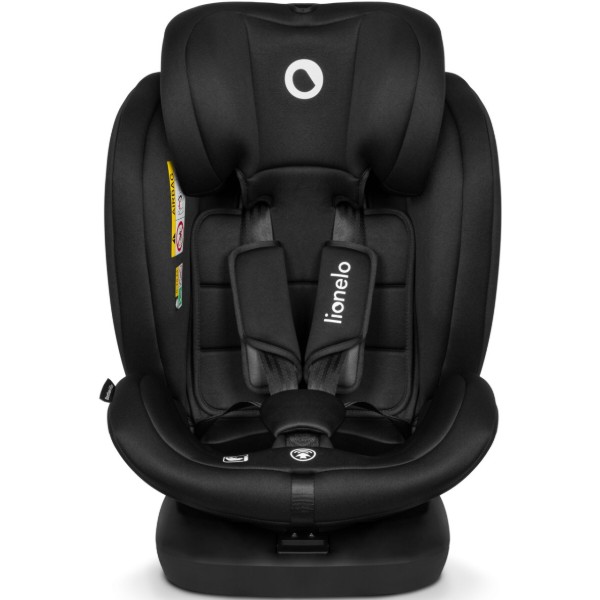 Фото - Автокресло Lionelo BASTIAAN I-SIZE BLACK CARBON