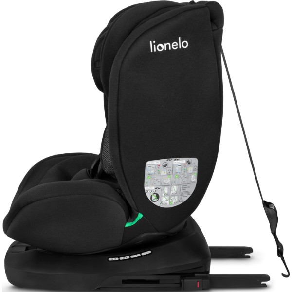 Фото - Автокресло Lionelo BASTIAAN I-SIZE BLACK CARBON