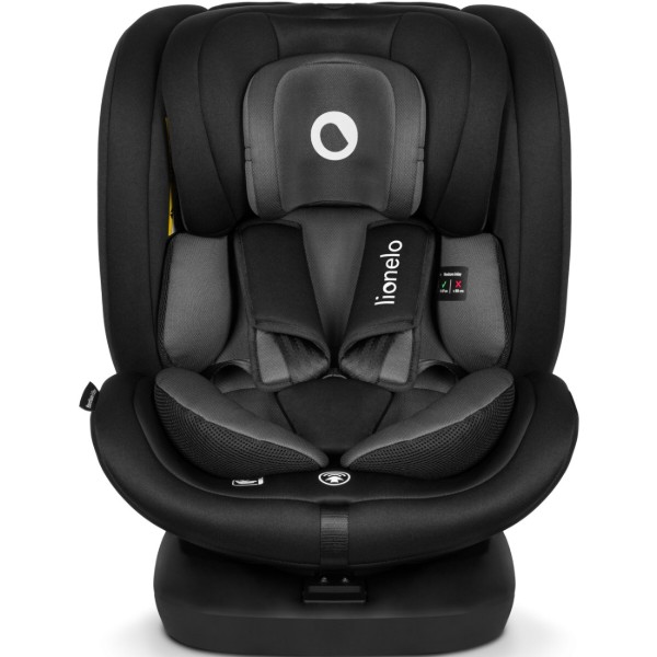 Фото - Автокресло Lionelo BASTIAAN I-SIZE BLACK GREY