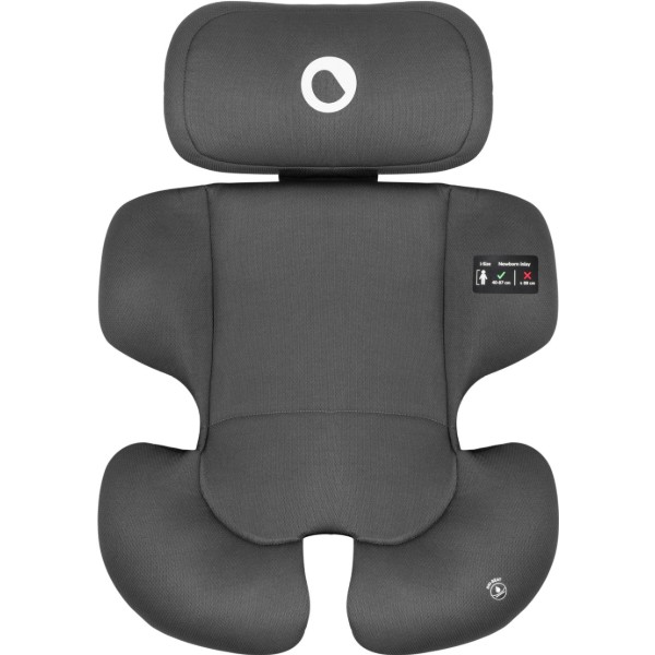 Фото - Автокресло Lionelo BASTIAAN I-SIZE BLACK GREY