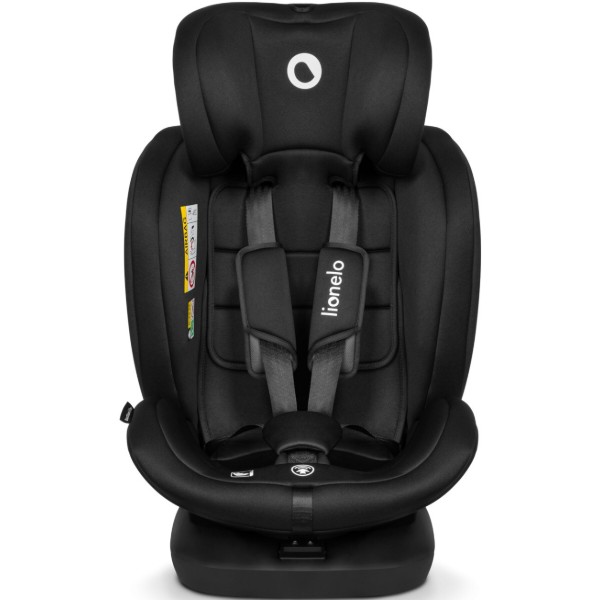 Фото - Автокресло Lionelo BASTIAAN I-SIZE BLACK GREY