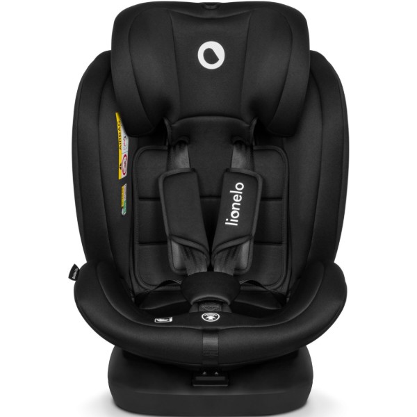 Фото - Автокресло Lionelo BASTIAAN I-SIZE BLACK GREY
