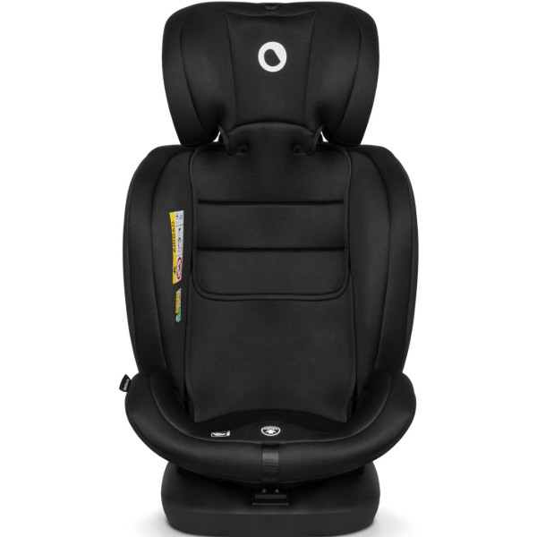 Фото - Автокресло Lionelo BASTIAAN I-SIZE BLACK GREY