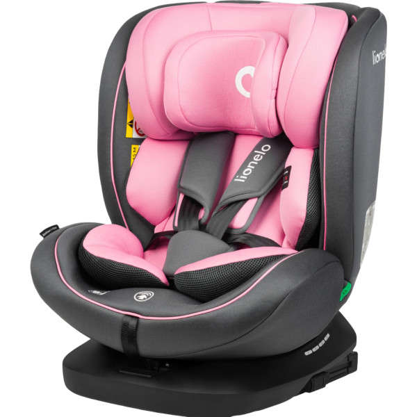 Фото - Автокресло Lionelo BASTIAAN I-SIZE PINK BABY