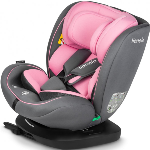 Фото - Автокресло Lionelo BASTIAAN I-SIZE PINK BABY