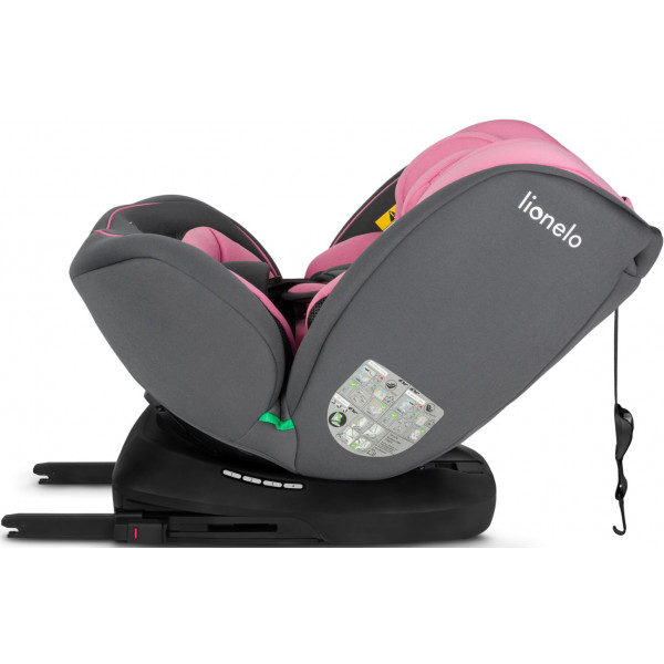 Фото - Автокресло Lionelo BASTIAAN I-SIZE PINK BABY