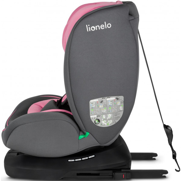 Фото - Автокресло Lionelo BASTIAAN I-SIZE PINK BABY