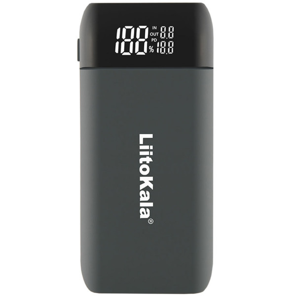Фото - Батарея мобільна LiitoKala Lii-MP2 Black PowerBank QC3.0&PD3.0