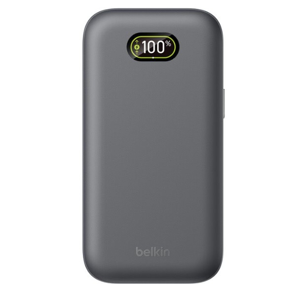 Фото - Батарея мобильная Belkin 27000mАh 240Вт Gray (BPB040HQCH)