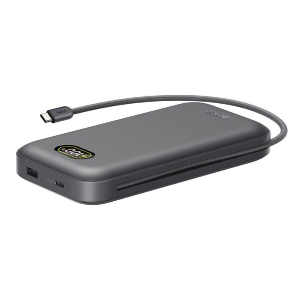 Фото - Батарея мобильная Belkin 27000mАh 240Вт Gray (BPB040HQCH)