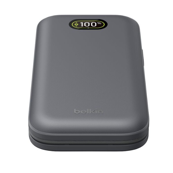 Фото - Батарея мобильная Belkin 27000mАh 240Вт Gray (BPB040HQCH)