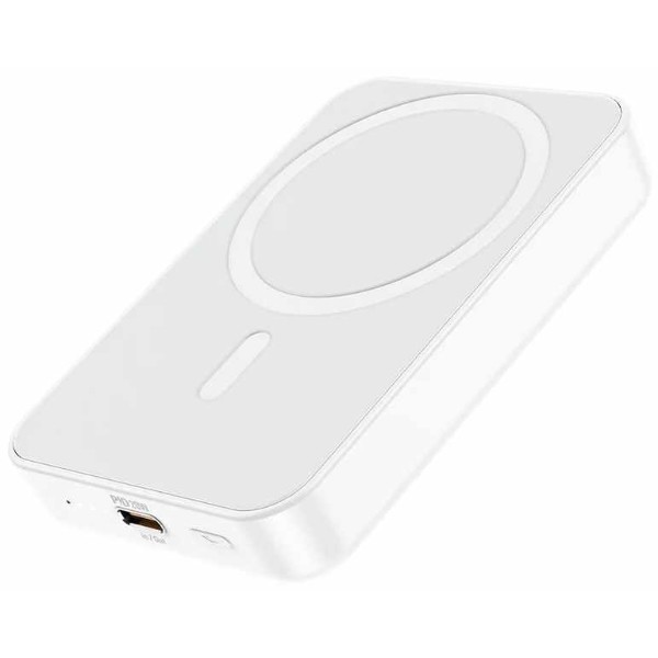 Фото - Батарея мобильная BOROFONE BJ25 Plus Reach PD20W 10000mAh White (6941991105326)