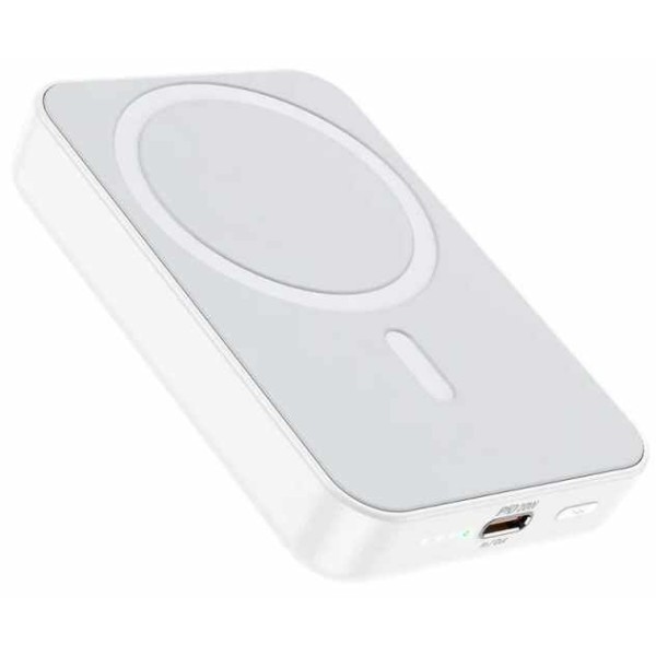 Фото - Батарея мобильная BOROFONE BJ25 Plus Reach PD20W 10000mAh White (6941991105326)