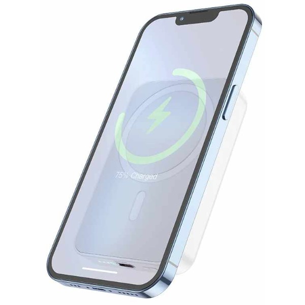 Фото - Батарея мобильная BOROFONE BJ25 Plus Reach PD20W 10000mAh White (6941991105326)