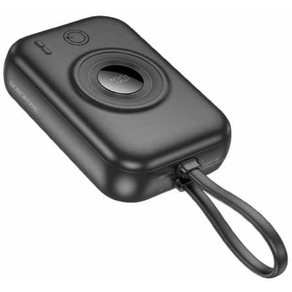 Фото - Батарея мобільна BOROFONE BJ68 Energy PD20W power bank with cable (6941991115707) Фото - Батарея мобільна BOROFONE BJ68 Energy PD20W power bank with cable (6941991115707)