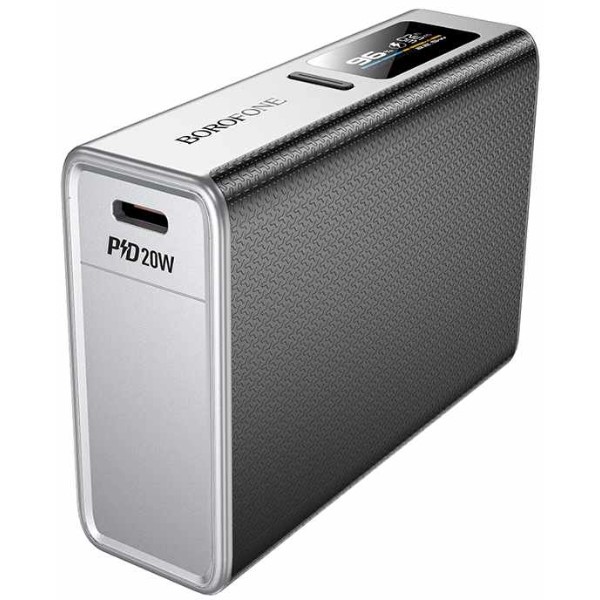 Фото - Батарея мобільна BOROFONE BJ72 Energy 22.5W+PD20W fully compatible with display (6941991117596)