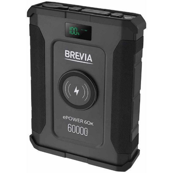 Фото - Батарея мобільна Brevia ePower 60k 60000mAh 192Wh 60W LiFePo4 (44060MB)