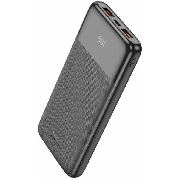 Фото - Батарея мобільна HOCO 22.5W+PD20W HC-J121-Black (6942007608985)