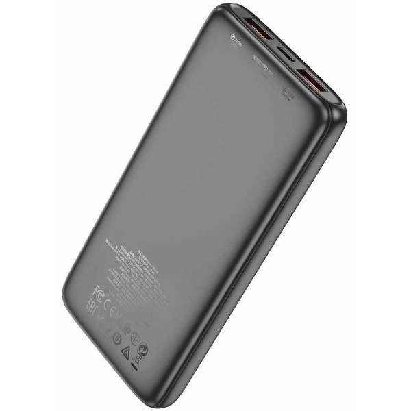 Фото - Батарея мобільна HOCO 22.5W+PD20W HC-J121-Black (6942007608985)