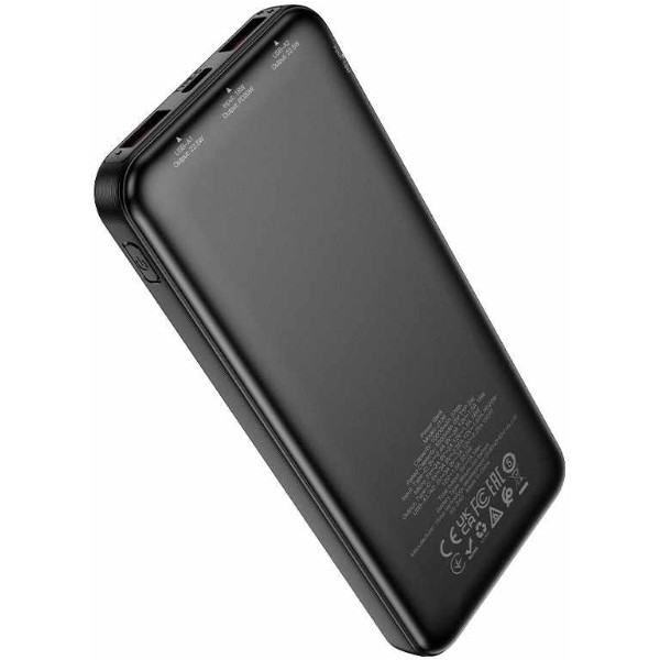 Фото - Батарея мобільна HOCO 22.5W+PD20W HC-J136-Black (6942007634816)
