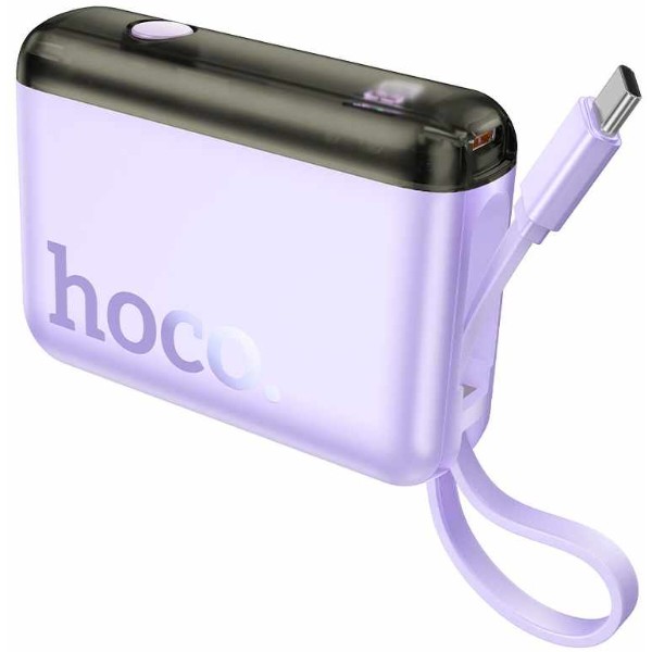 Фото - Батарея мобільна HOCO 22.5W+PD20W HC-J139-C-Purple (6942007636490) Фото - Батарея мобільна HOCO 22.5W+PD20W HC-J139-C-Purple (6942007636490)