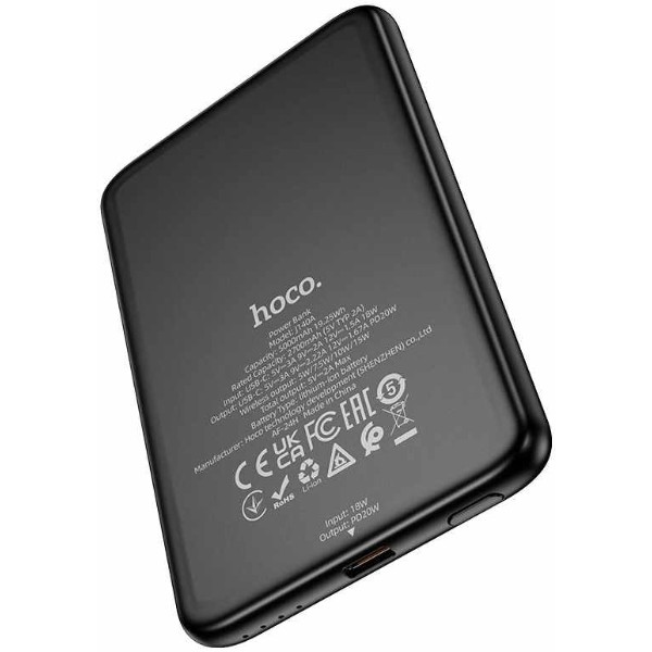 Фото - Батарея мобільна HOCO PD20W HC-J140A-Black (6942007640626)