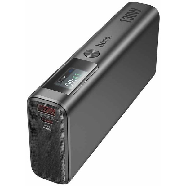 Фото - Батарея мобільна HOCO Q17B Electric 130W HC-Q17B-Gray (6942007628976)