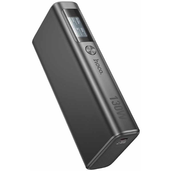 Фото - Батарея мобільна HOCO Q17B Electric 130W HC-Q17B-Gray (6942007628976)