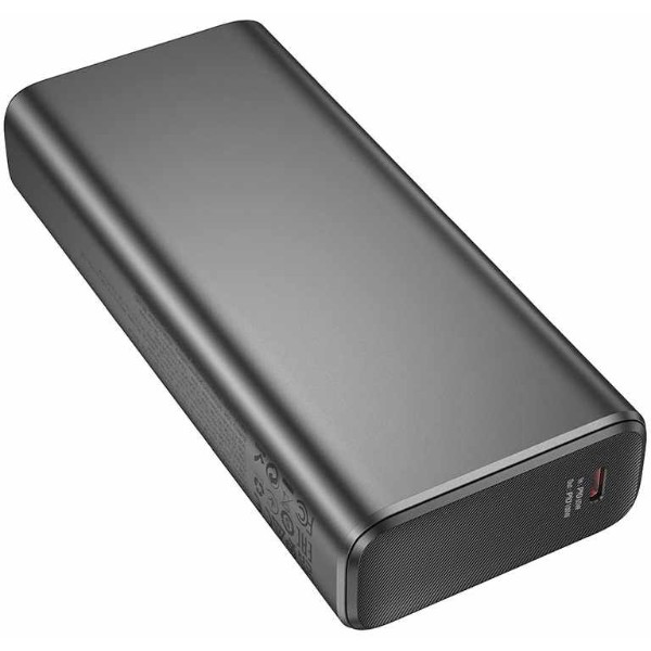 Фото - Батарея мобільна HOCO Q17B Electric 130W HC-Q17B-Gray (6942007628976)
