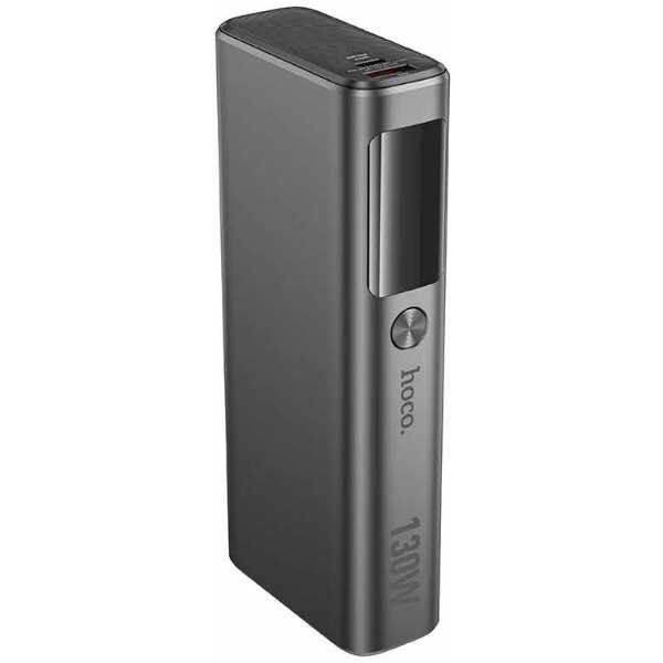 Фото - Батарея мобільна HOCO Q17B Electric 130W HC-Q17B-Gray (6942007628976) Фото - Батарея мобільна HOCO Q17B Electric 130W HC-Q17B-Gray (6942007628976)