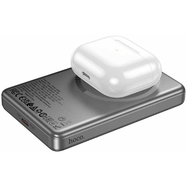 Фото - Батарея мобільна HOCO Q26A Joy PD20W HC-Q26A-Gray (6942007624053)