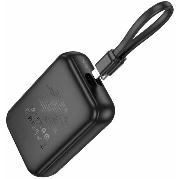 Фото - Батарея мобільна HOCO Q33 Outstanding PD20W HC-Q33-Black (6942007639200)
