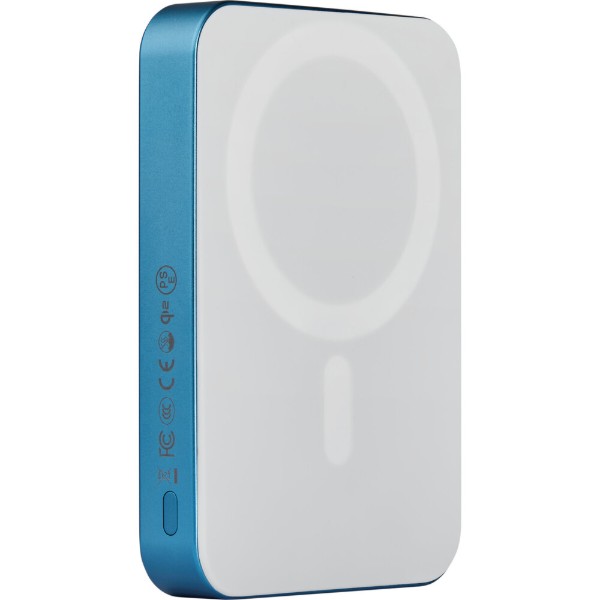 Фото - Батарея мобильная Pitaka Power Bank Qi2 10 000 mAh Lucid Blue (PBQ2505)
