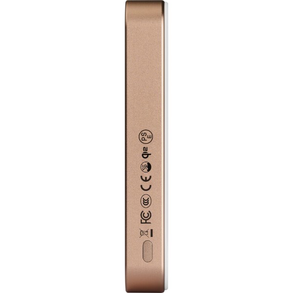 Фото - Батарея мобильная Pitaka Power Bank Qi2 10 000 mAh Golden Glint (PBQ2504)