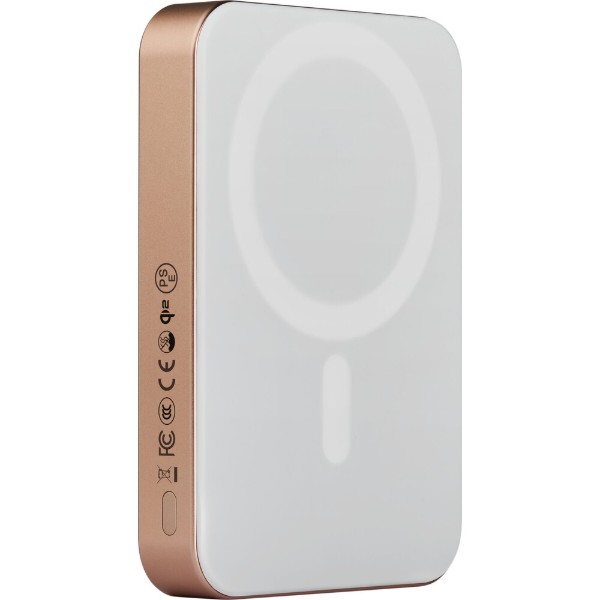 Фото - Батарея мобильная Pitaka Power Bank Qi2 10 000 mAh Golden Glint (PBQ2504)