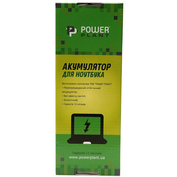 Фото - Акумулятор для ноутбука PowerPlant ACER Aspire 4553 (AS10B41) 11.1V 5200mAh (NB00000023)