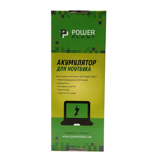Фото - Аккумулятор для ноутбука PowerPlant ASUS N46 (A32-N56) 11.1V 5200mAh (NB00000233)