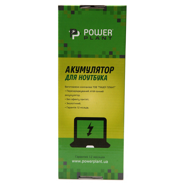 Фото - Акумулятор для ноутбука PowerPlant DELL Inspiron 1525 (RN873, DE 1525, 3S2P) 11.1V 5200mA (NB00000021)