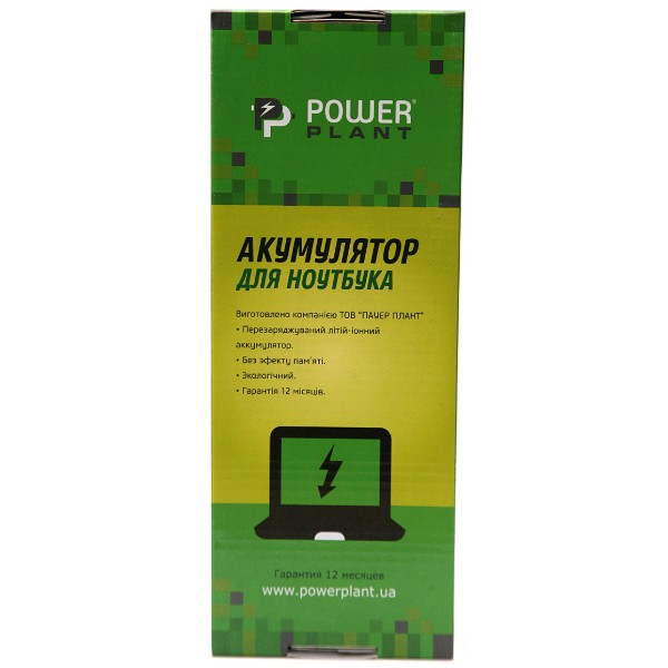 Фото - Акумулятор для ноутбука PowerPlant HP Pavilion DV4 (HSTNN-DB72, H5028LH) 10.8V 5200mAh (NB00000025)