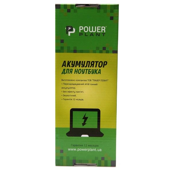 Фото - Аккумулятор для ноутбука PowerPlant ACER Aspire 4551 (AS10D41, GY5300LH) 10.8V 5200mAh (NB00000028)