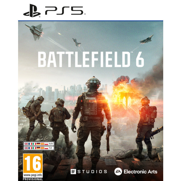 Фото - Ігровий диск PS5 Battlefield 6