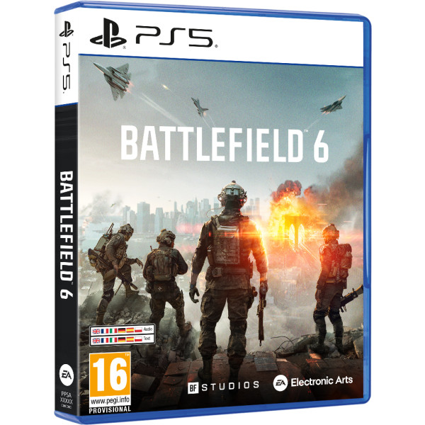 Фото - Ігровий диск PS5 Battlefield 6