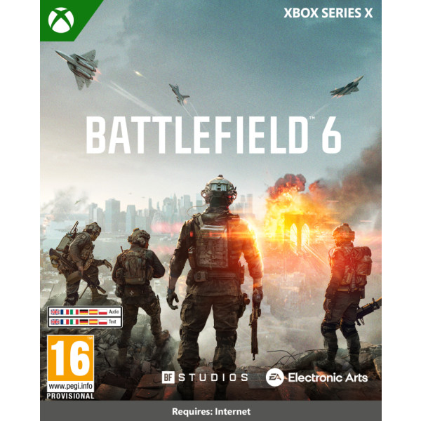 Фото - Игровой диск Xbox Battlefield 6 [Xbox Series X]
