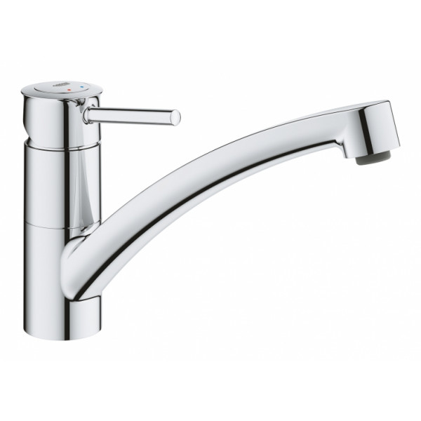 Фото - Смеситель кухонный Grohe BauClassic Хром (30575000)
