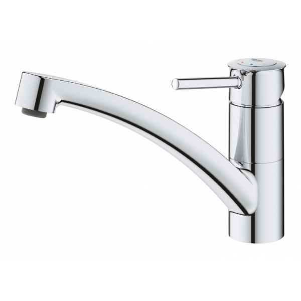 Фото - Смеситель кухонный Grohe BauClassic Хром (30575000)