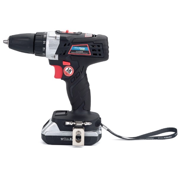Фото - Дрель-шуруповерт BauMaster CD-3218LBB